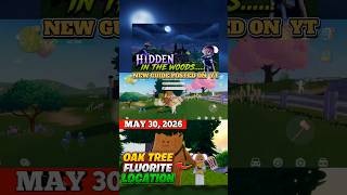 Heartopia  May 30 2026  Roaming Oak Tree U0026 Flawless Fluorite Location  heartopia howto