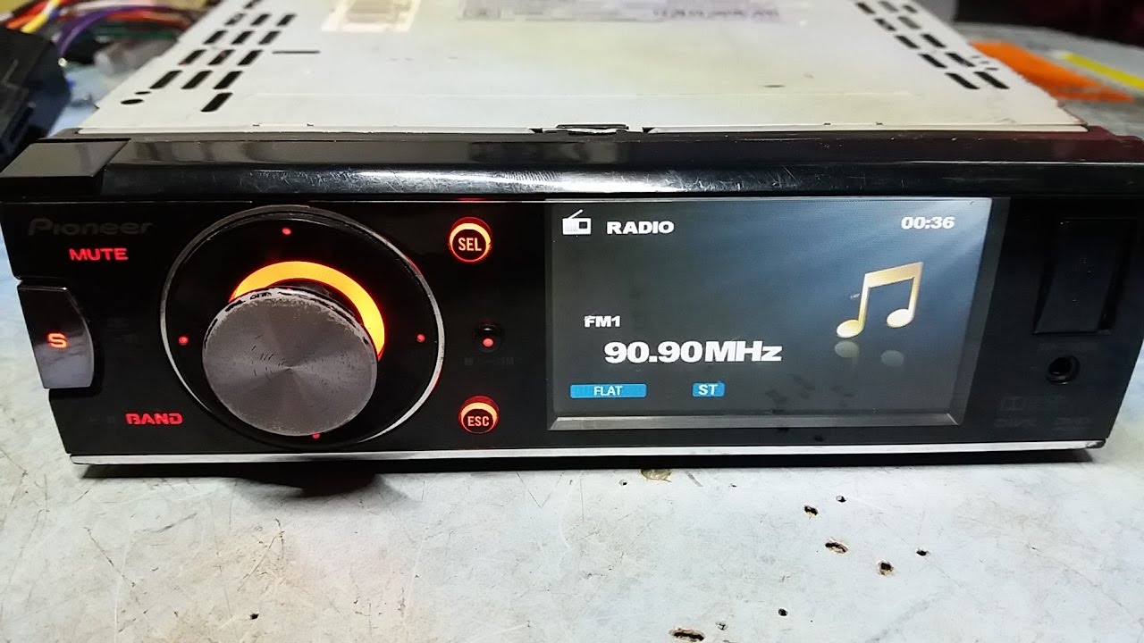 Автомагнитола pioneer dvh 870avbt инструкция
