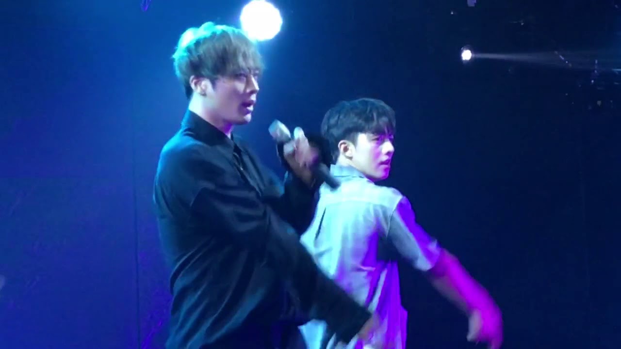 180725   MR.MR Summer LIVE  1部   Highway   한태이 (한지현 TEY) focus