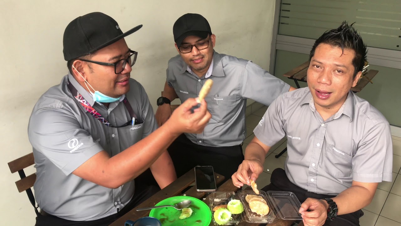 Kuih Lopes,puteri Ayu,lempang?? - YouTube