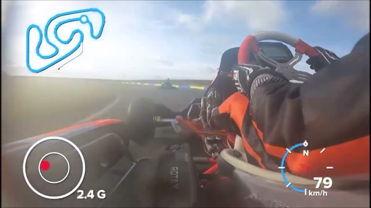 Tom Natio circuit d'Angerville le 20/02/2026