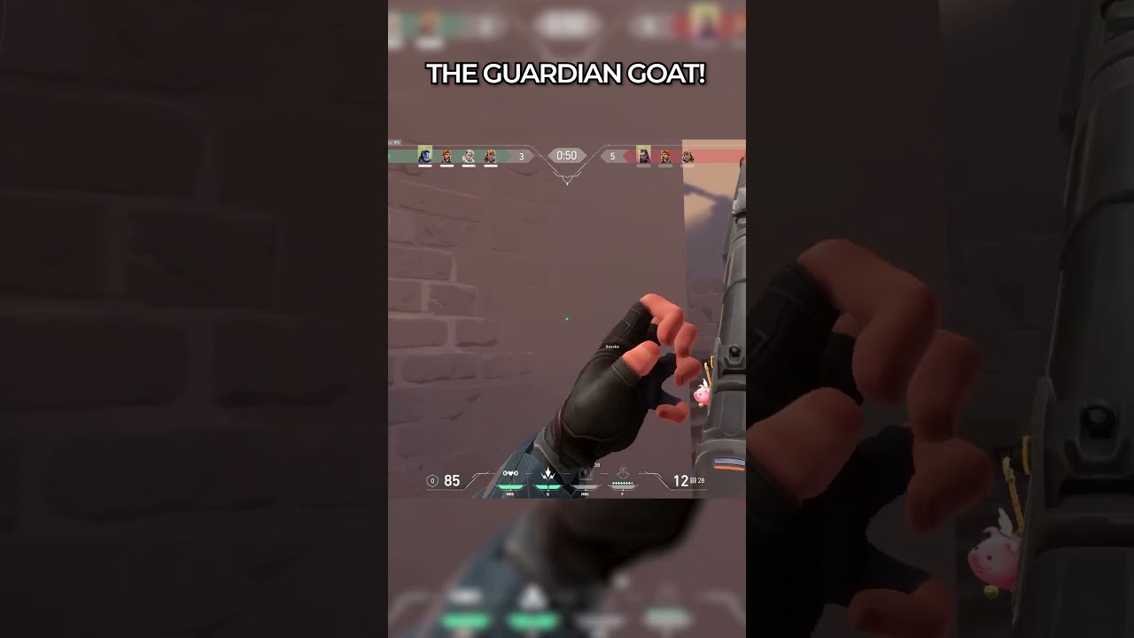 AM I THE GUARDIAN GOAT? #valorant