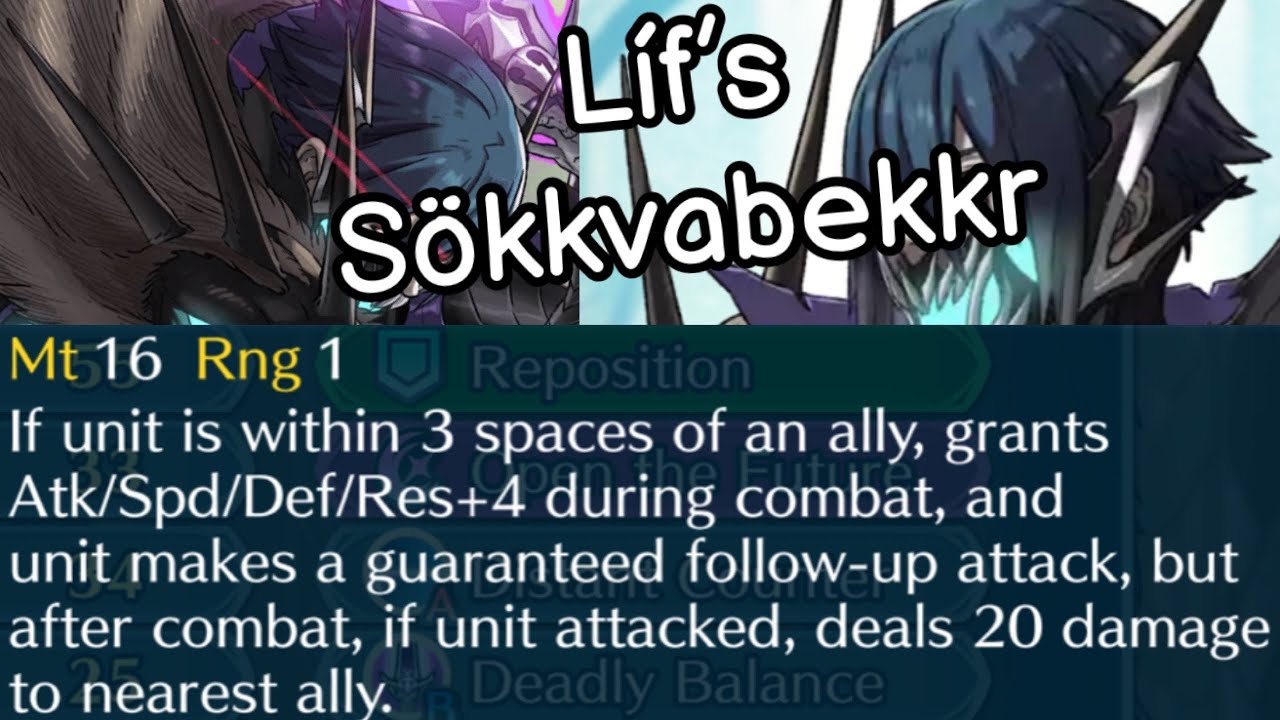 Líf in a Nutshell | Fire Emblem Heroes