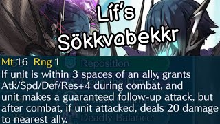 Líf in a Nutshell | Fire Emblem Heroes