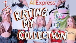 ✨AliExpress HAUL✨ RATING MY CLOTHES | ALI EXPRESS try on haul (part 1)