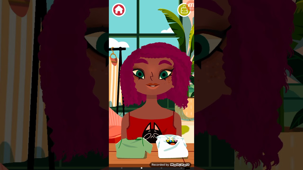 Joguei hair salon por primeira vez foi divertido😝 YouTube