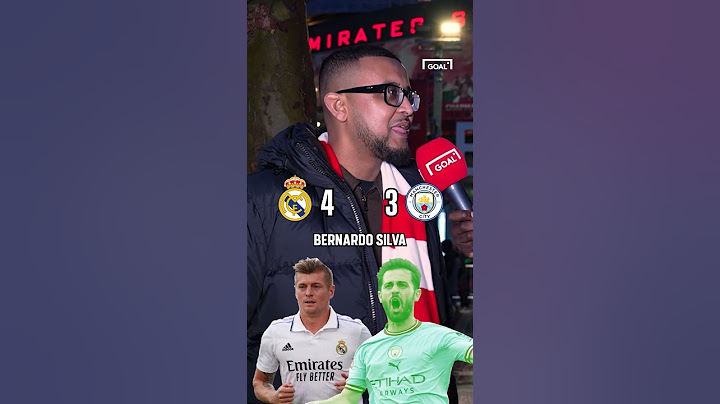 REAL MADRID DESTROY MAN CITY WITH MBAPPE?! 🥵 #shorts