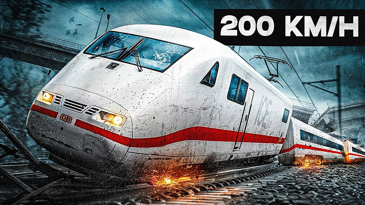 Die katastrophalen letzten Minuten im ICE 884
