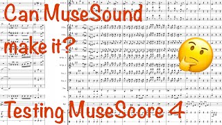 Symphonic Fantasy - What does MuseScore 4 sound like?