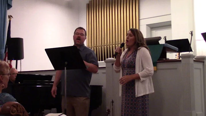 The Prayer - sung by Lisa White and Jeff Patnaude