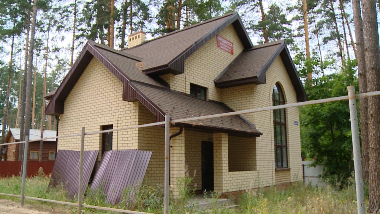 У домов на \"казанской Рублевке\" сносят забор - YouTube