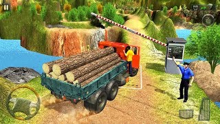 Off-Road Transporter Truck Driving Simulator - Indian Truck Driver 2019 - Android Gameplay FHD screenshot 4