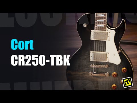 Cort CR250 TBK - обзор электрогитары
