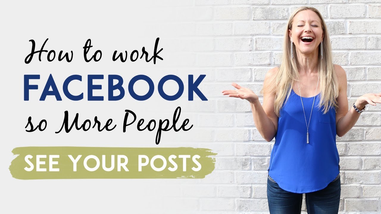 7 Facebook Algorithm Hacks To Get More People To See & Engage With Your Posts YouTube