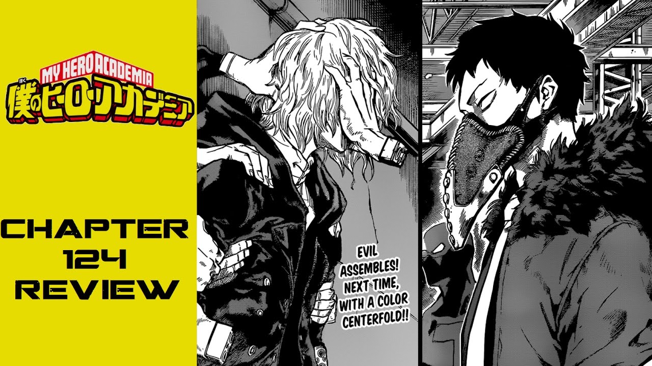 My Hero Academia 僕のヒーローアカデミア Chapter 124 Review - YouTube