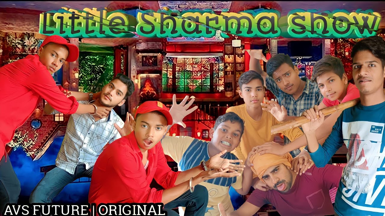 The little Sharma show//Duplicate Hrithik Roshan and Tiger Shroff 😍😍@avsfuture9919