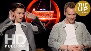 Tom Holland and Benedict Cumberbatch Avengers Infinity War ultimate interview