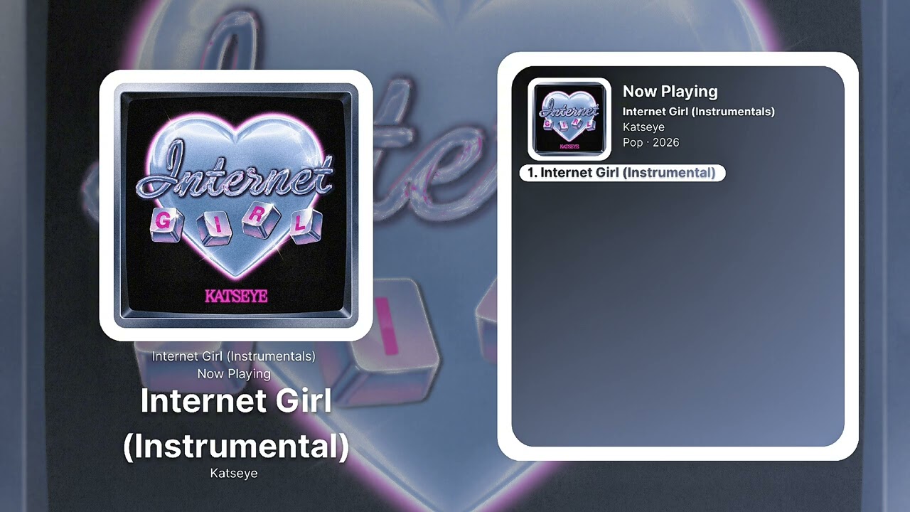 Katseye - Internet Girl (Instrumental)