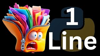 How To Zip A Folder In One Line In Python