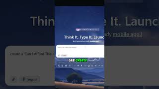 Build Mobile & Web Apps With AI — Rocket.new #shorts