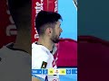 1 person blocks 2 people??? 🤯🏐