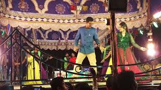 Junior Papu Pom Poms Dance Performance In Danda Nacha