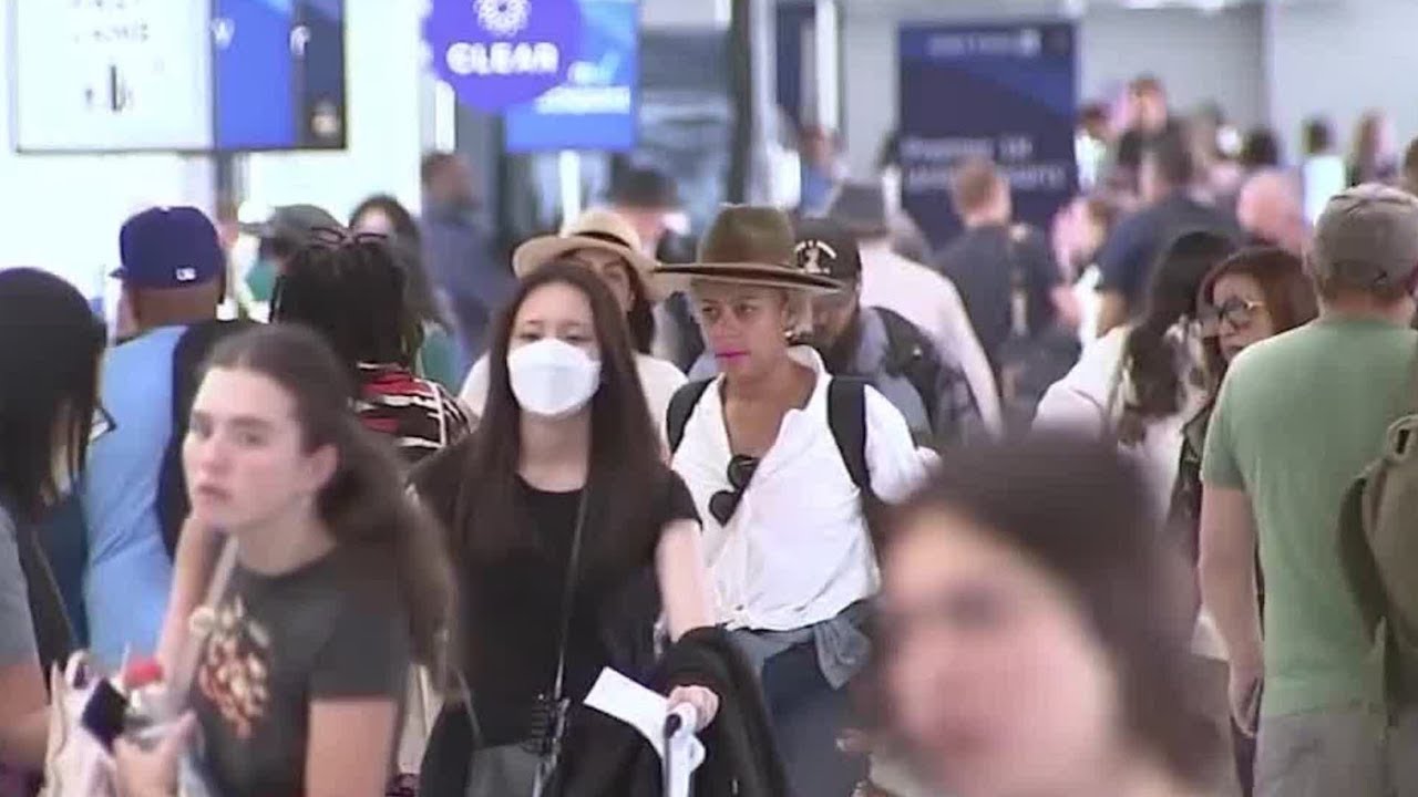 This Labor Day weekend travel expected to be busiest since 2020 - YouTube