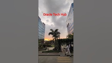 Oracle Tech Hub, Bangalore #sarannukalavlogs