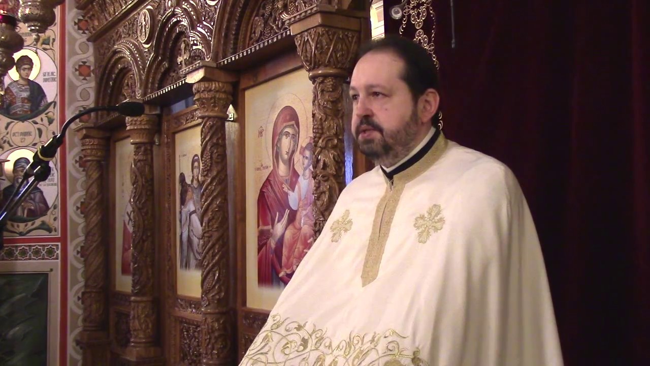 pr. Adrian Chiriță - predică în Duminica Vameșului și a Fariseului (05.02.2017) bucharest hotel