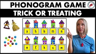 Phonogram Game-Trick or Treating