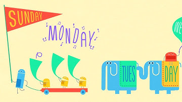 StoryBots | Learn The Days of The Week In English | Learning Songs | Songs For Kids | Netflix Jr