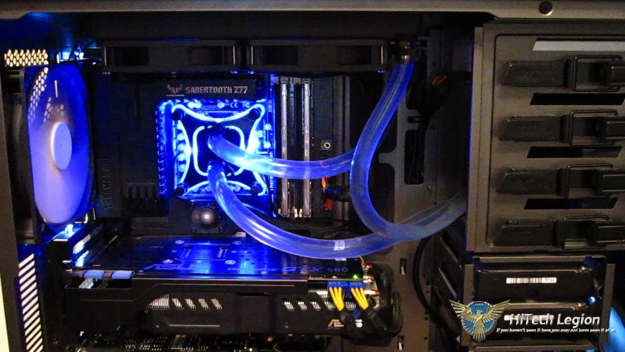 xspc 360mm custom water cooling