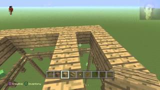 MINECRAFT (PS4) - How to build a watch tower