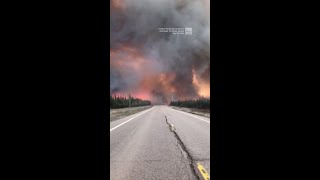 Canada Wildfire Smoke Again Reaching US