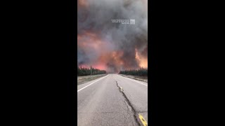Canada Wildfire Smoke Again Reaching US @TheWeatherChannel