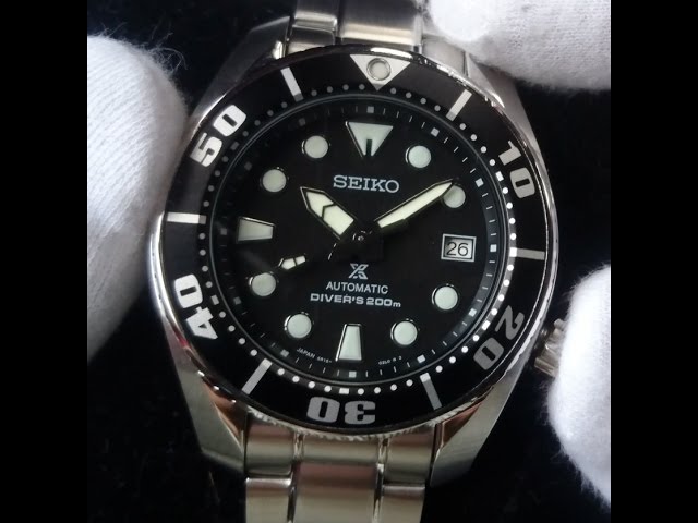 Unboxing: Seiko SBDC031 