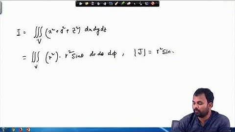 volume integral, gauss divergence theorem