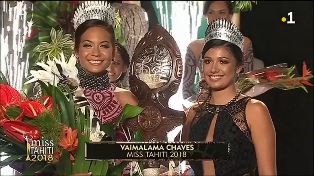 #MissTahiti2018 une soirée riche en suspense et en émotion