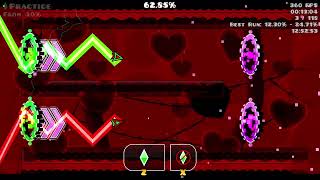 Heartbeat 92 Attempt Practice Run