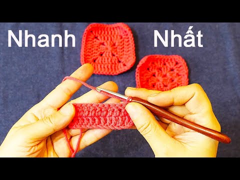 HƯỚNG DẪN MÓC LEN CƠ BẢN NHANH NHẤT - YouTube
