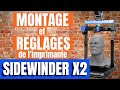 Sidewinder x2  genius montage et rglage de limprimante 3d