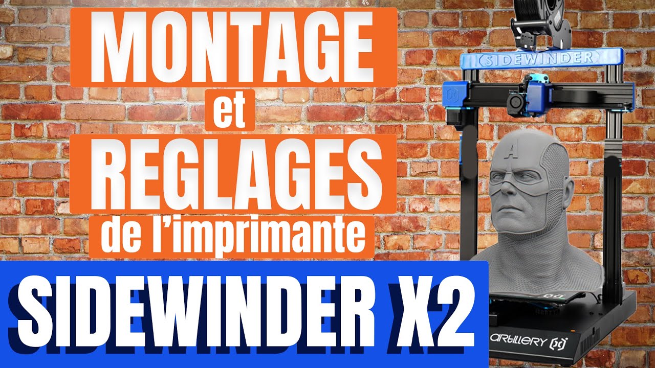 Sidewinder X2 Genius Montage Et Reglage De L Imprimante 3d Youtube