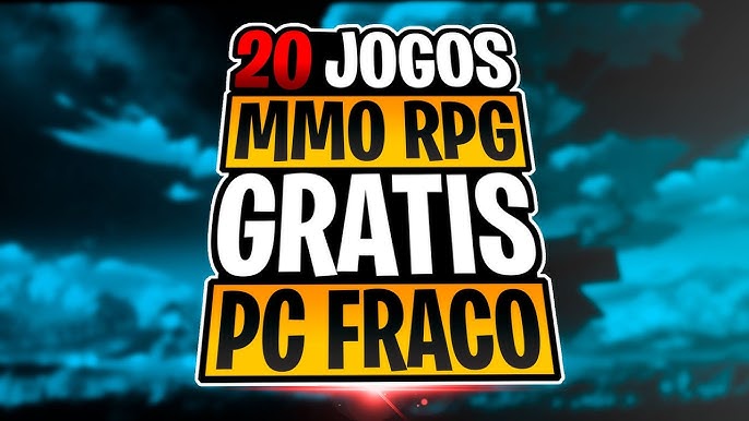 5 MELHORES MMORPGs FREE TO PLAY/GRATUITO PARA PC FRACO!! 