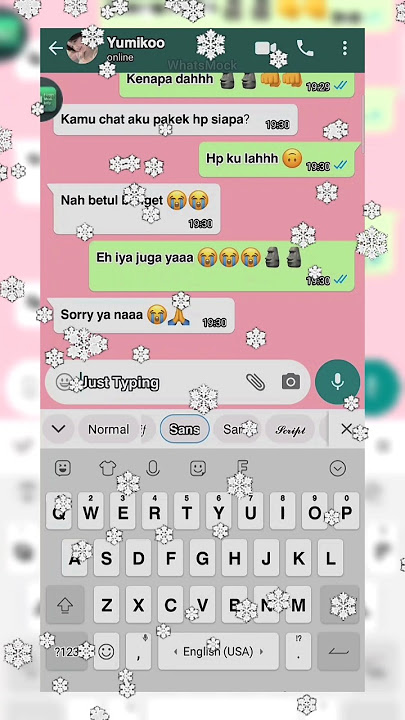 𝗣🅾️𝗩:𝗧𝗲𝗺𝗲𝗻 𝗻𝗴𝗲𝗽𝗿𝗮𝗻𝗸 👊🗿🙄 #pov #fakechat #whatsmock #softcoloring #fypviralシ #masukberanda