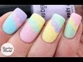 Pastel Clouds Nail Art Tutorial (for Deborah Milano BeautyClub)