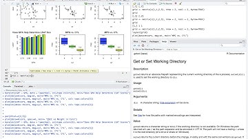 Multiple Plots in One Figure Using R Studio