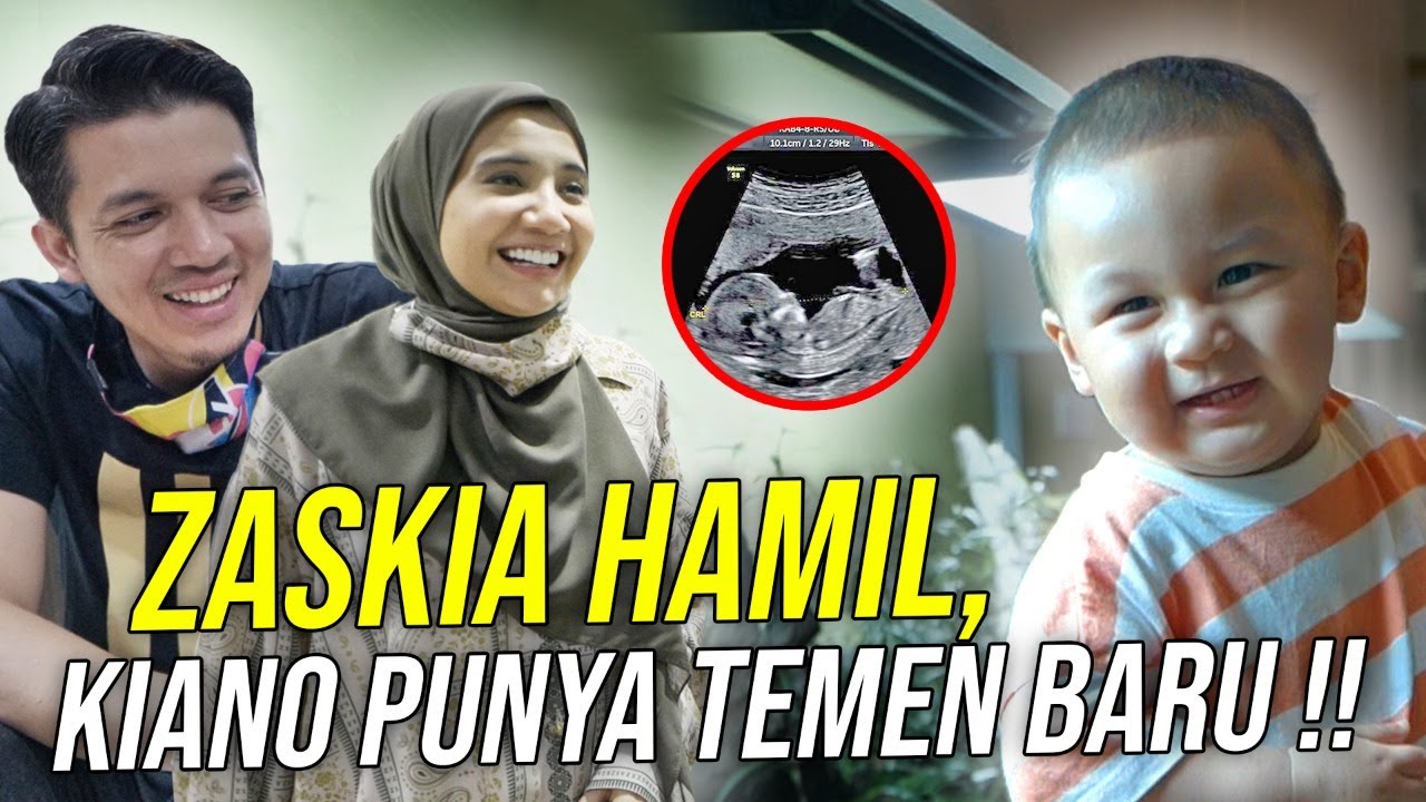 ASIK KIANO MAU PUNYA ADIK SEBENTAR LAGI ‼️ BAIM BINGUNG, ZASKIA CEPET DEKETNYA SAMA KIANO ‼️