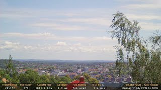 Timelapse Cam 2 - 17. juli 2019