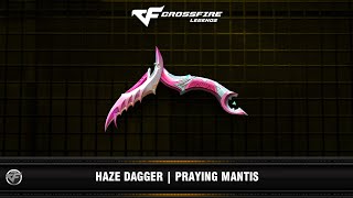 CFM : Haze Dagger | Praying Mantis (VIP)