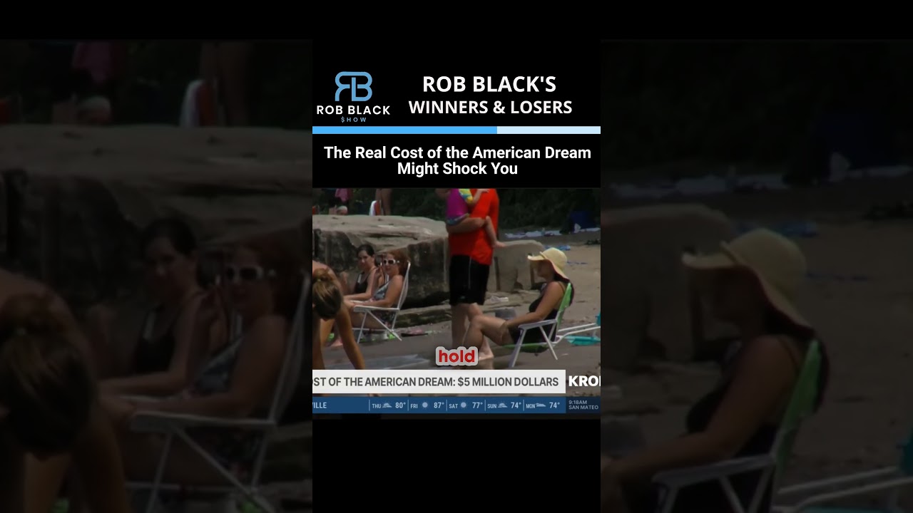 The American Dream Now Costs $5 Million?! #stockmarket #trending #reels #retirement #money #finance